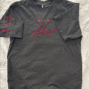 Nike Miami Heat Black T-Shirt